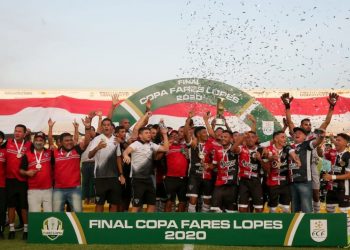 Ferroviário é campeão da Copa Fares Lopes ao vencer Icasa no Domingão