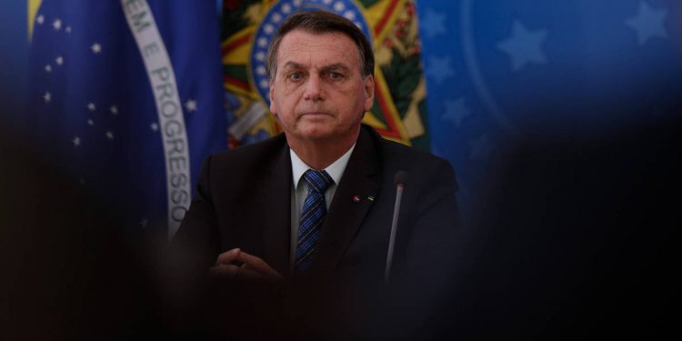 O presidente Jair Bolsonaro (sem partido), que indicou um general para o comando da Petrobras (Foto: Pedro Ladeira/Folhapress)