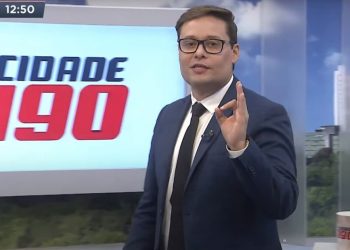 Apresentador da TV Cidade leva bronca ao vivo por comentário racista e homofóbico