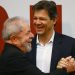 “Meu candidato em 2022 é o Lula”, diz Haddad, após ser cotado pelo ex-presidente
