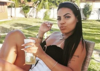 Djaiane Batista Barros, de 26 anos, morreu na cidade de Tianguá após mulher vê-la com o marido (Foto: Reprodução)