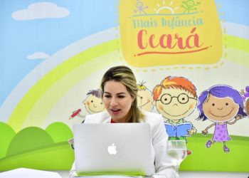 Onélia Santana, primeira-dama do Ceará (Foto: Ariel Gomes/Governo do Ceará)