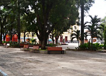 Crato é uma das 20 cidades que estão com o nível "altíssimo" de transmissão de Covid-19 no Ceará (Foto: Samuel Pinheiro/Revista Cariri)