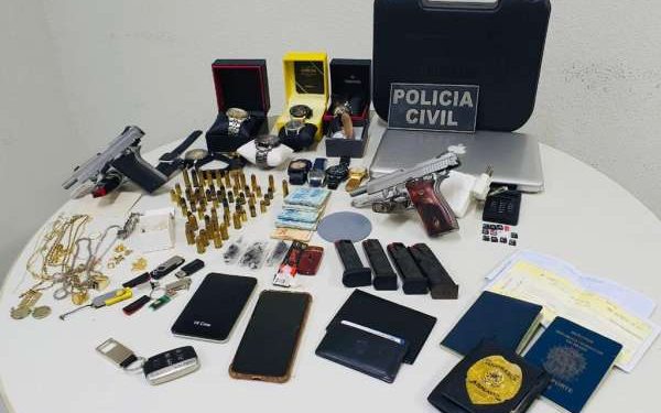 Apreensões de armas tem crescimento de 37% em fevereiro no Ceará