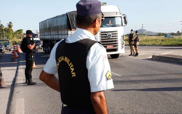 Roubos de cargas tem queda de 63,6% em 2021 no CE