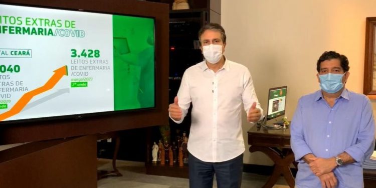 Camilo Santana prorroga lockdown no Ceará até o dia 4 de abril; assista