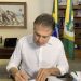 Quatro leis de enfrentamento à pandemia são sancionadas por Camilo Santana