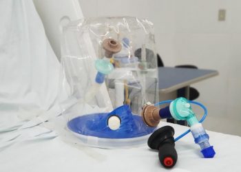 Capacete Elmo: inovação cearense recupera pacientes de todo o Brasil