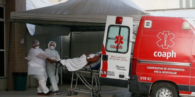 Ocupação de leitos de UTIs Covid no Ceará está acima de 90% há 14 dias seguidos