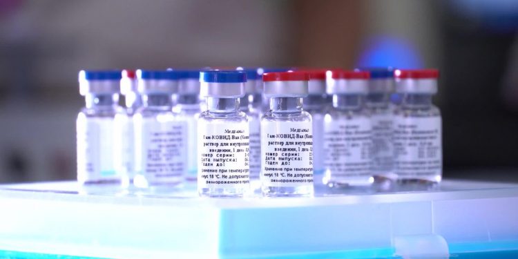 Camilo assina compra de vacina russa contra Covid-19 para o Ceará