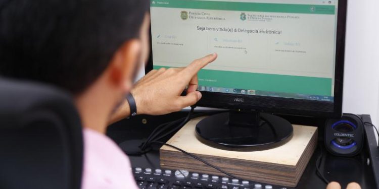 Polícia Civil do Ceará orienta que população registre boletins de ocorrência via Delegacia Eletrônica