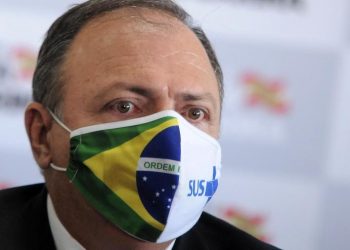 O ex-ministro da Saúde, Eduardo Pazuello (Foto: Tarla Wolski/Futura Press/Estadão Conteúdo)