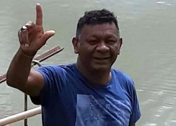 “Gilmar do Mangueiral” foi morto com um tiro em frente ao seu estabelecimento denominado Bar do Mangueiral, onde residia (Foto: Arquivo pessoal)