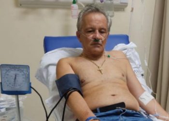 Giovanni Sampaio Gondim, de 57 anos, foi atacado por um enxame de abelhas na tarde de sábado (6) em sua fazenda (Foto: Arquivo pessoal)