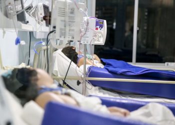 Pacientes passam média de 28 dias internados com Covid, em 2021 (Foto: Helene Santos)