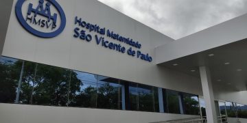 Hospital São Vicente de Paulo, em Barbalha (Foto: Samuel Pinheiro/Revista Cariri)