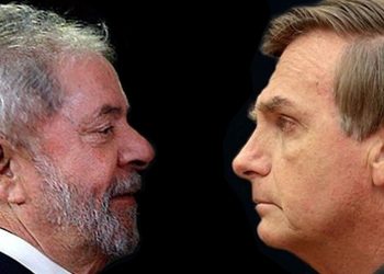 Luiz Inácio Lula da Silva (PT) e Jair Bolsonaro (PL) (Foto: Reprodução)