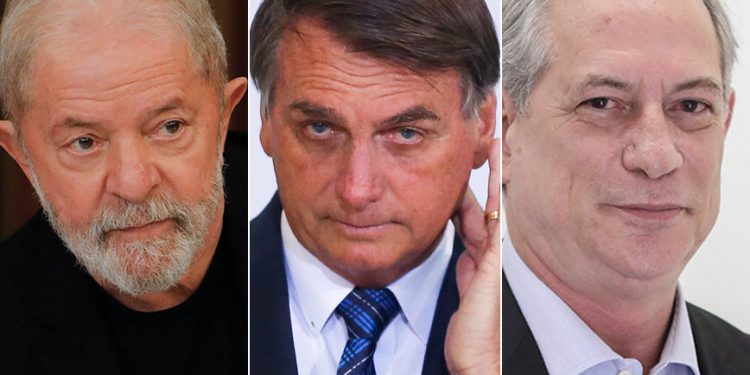 Lula e Ciro venceriam Bolsonaro no 2º turno, mostra pesquisa