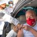Lula é vacinado contra Covid-19 em São Paulo; assista