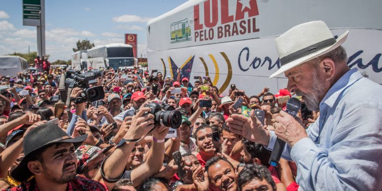 Cenário com Lula em 2022 embaralha disputas estaduais, com maior impacto no Nordeste