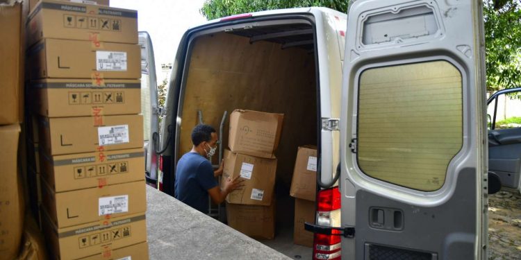 Cidades do Ceará que estão em isolamento rígido receberão 85 mil máscaras de proteção