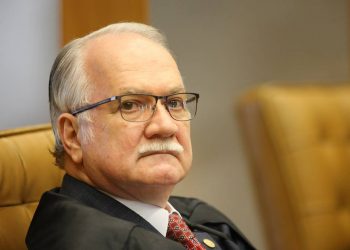 O ministro Edson Fachin, do STF (Foto: Nelson Jr./STF)