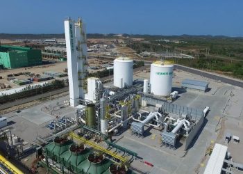 A unidade da empresa na ZPE Ceará tem capacidade total de produzir mais de duas mil toneladas de gases por dia (Foto: Divulgação/ZPE)