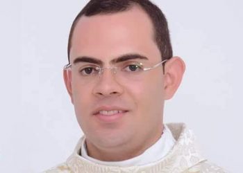 Pe. Fernando Lima morreu neste sábado (13) vítima de um afogamento em Bezerros (Foto: Reprodução/Diocese de Caruaru)