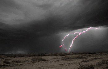 Ceará foi atingido por mais de 275 mil raios em 2024 (Foto: Arquivo)