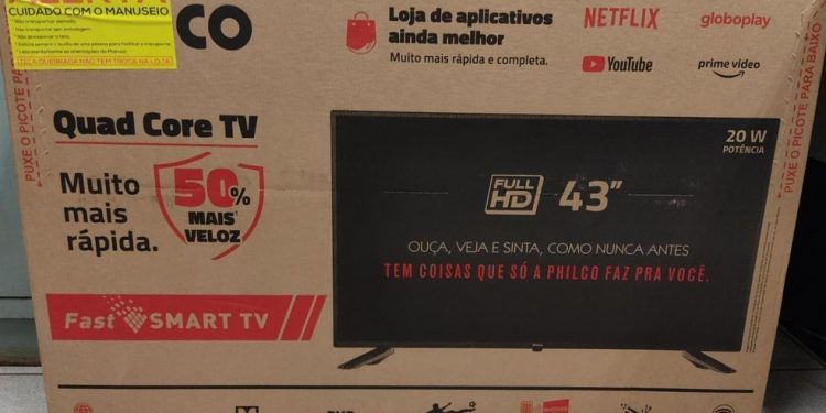 Arrependido de furto, ladrão compra TV nova para vítima