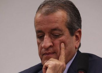 O ex-deputado Valdemar Costa Neto, presidente do PL, condenado no mensalão (Foto: André Coelho/Agência O Globo)