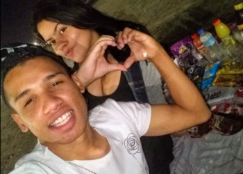 Neste mês, o casal passou a morar junto para cuidar da filha recém-nascida (Foto: Reprodução/Facebook Christian Figueiredo)