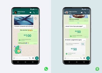 WhatsApp vai permitir fazer pagamentos a amigos e lojas pelo aplicativo (Foto: Divulgação/WhatsApp)