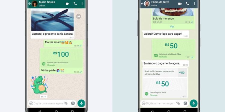 Banco Central autoriza transferências bancárias pelo WhatsApp