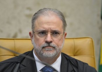 O procurador-geral da República, Augusto Aras