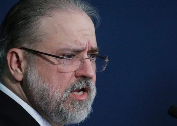 O procurador-geral da República, Augusto Aras (Foto: Dida Sampaio/Estadão Conteúdo)