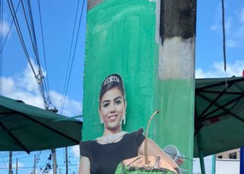 Jovem descobre foto de aniversário de 15 anos sendo usada para vender coco