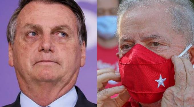 Lula ultrapassa Bolsonaro na corrida para 2022, mostra pesquisa