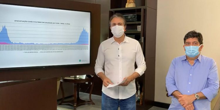 Camilo anuncia início da reabertura econômica, toque de recolher e lockdown aos fins de semana