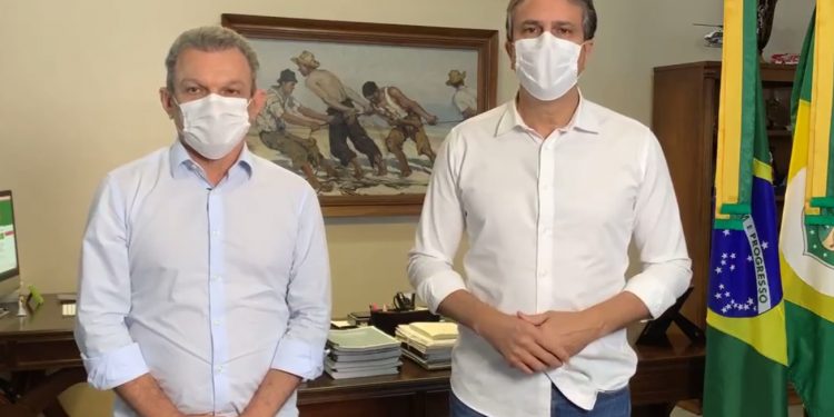 Novo decreto de Camilo prorroga lockdown no Ceará