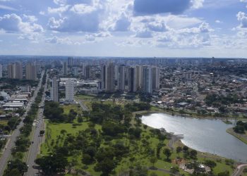 O caso aconteceu na cidade de Campo Grande (MS) (Foto: Flávio André de Souza)