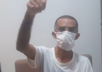 Agora em liberdade, Cícero espera que família e amigos acreditem na sua inocência (Foto: Reprodução)