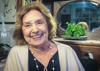 Eva Wilma está internada há alguns dias na UTI para tratar problemas cardíacos e renais (Foto: Divulgação/TV Globo)