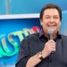 De saída da Globo, Fausto Silva fecha contrato de cinco anos com a Band