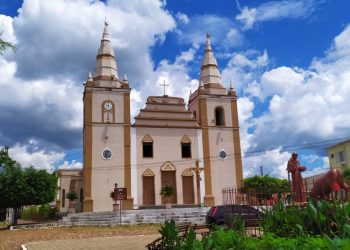 Igreja Matriz de Santo Antônio, em Barbalha (Foto: Samuel Pinheiro/Revista Cariri)