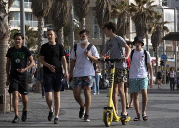 Pela primeira vez em dez meses, Israel não registra mortes por Covid-19