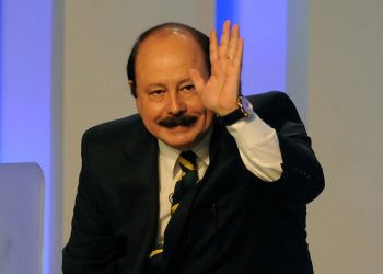 Candidato Levy Fidelix em imagem de 2014 (Foto: Alenxandre Durão/G1)