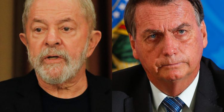 Lula dispara e Bolsonaro derrete: 52% a 34% no segundo turno
