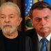 Lula dispara e Bolsonaro derrete: 52% a 34% no segundo turno