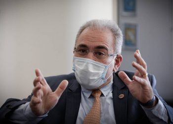 Ministro da Saúde, Marcelo Queiroga (Foto: Pablo Jacob/Agência O Globo)